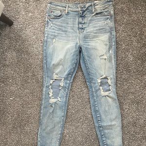 NWT American eagle high rise jegging 16